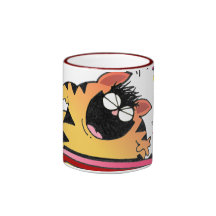 Crazy Cat Musical Mug / Hilarious Cat Musician Mug