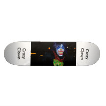 Crazy Clown, Crazy Clown Skate Board Decks