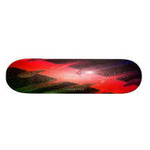 Crazy Colour River Skateboard Deck