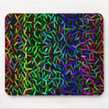 Crazy Colours Mousepad