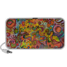 Crazy Colours Speaker