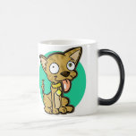 Crazy Dog Colour Changing Mug