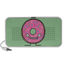 Crazy Donut Notebook Speaker