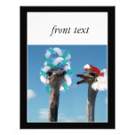 Crazy Hat Day at the Races Personalized Invitations