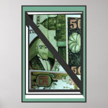 CRAZY MONEY Item#114/pos Poster