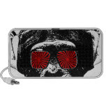 Crazy monkey notebook speaker