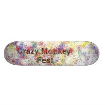 Crazy Monkey Skateboard