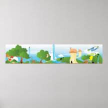 Crazy Planet Poster