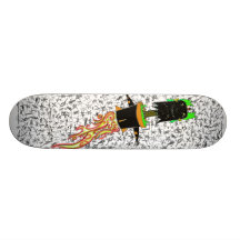 Crazy Pot Skate Board
