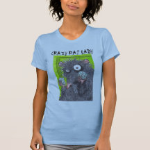 CRAZY RAT LADY FUNNY RATS TEES