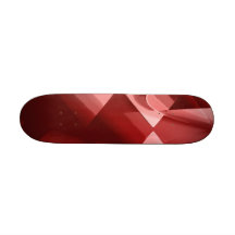 Crazy Red Skate Board Decks