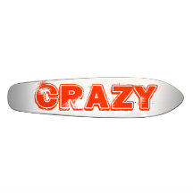 CRAZY SKATEBOARD DECKS