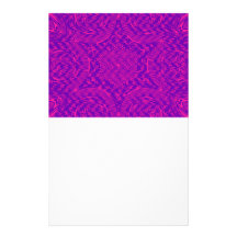 Crazy Swirl Design Stationery Paper