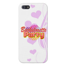 crazy wild fun retro bachelorette party bridal iPhone 5 covers