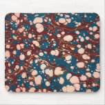 Cream Dots - Mousepad