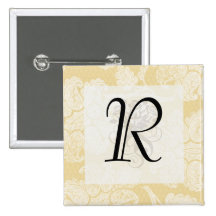 cream ecru floral elegant damask pins