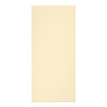 Cream Ecru Rack Card