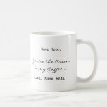 Cream Mug