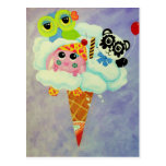 Cream Of The Cloud Post Card