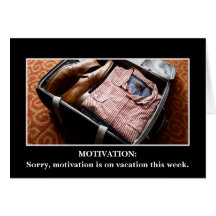 Create a custom demotivational gift card