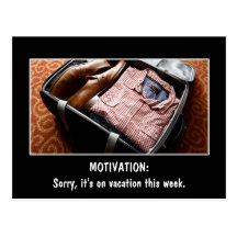 Create a custom demotivational gift post card