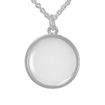 Create A Sterling Silver Necklace Small Round