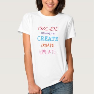 Create Create T-shirt