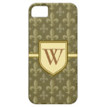 Create Your Decorative Monogram iPhone 5 Cover