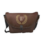 Create Your Decorative Monogram Courier Bag