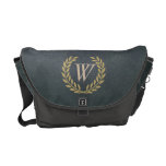 Create Your Decorative Monogram Messenger Bags