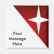 Create Your Message Fridge Magnet