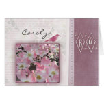 Create your own 60th birthday greeting cards
