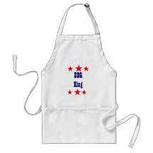 Create Your Own Aprons BBQ King
