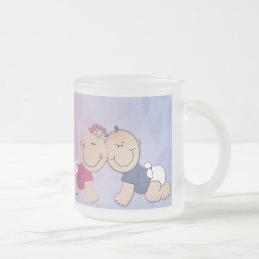 Create your own baby shower design mugs