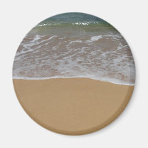 Create your own beach theme magnet