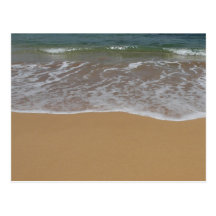 Create your own beach theme post cards