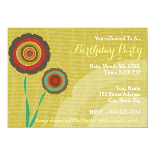 create your own birthday party invitation zazzle create party invitation