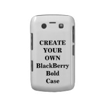 Create Your Own BlackBerry Bold Case
