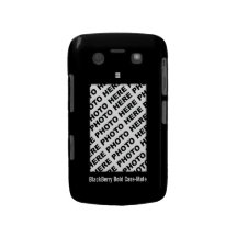 Create Your Own Blackberry Bold Case Black