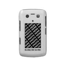 Create Your Own Blackberry Bold Case White