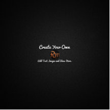 Create Your Own Cut Out