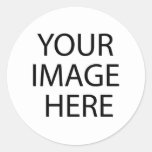 CREATE YOUR OWN ~ DESIGN YOUR OWN ROUND STICKERS