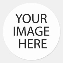 CREATE YOUR OWN ~ DESIGN YOUR OWN ROUND STICKERS