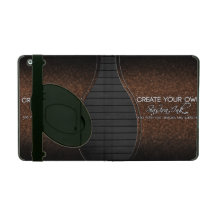 Create Your Own iPad Folio Case