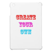 Create Your Own iPad Mini Case