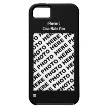 Create Your Own iPhone 5 Case-Mate Vibe Case Black