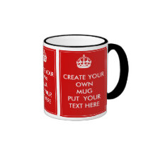 Create Your Own Mug
