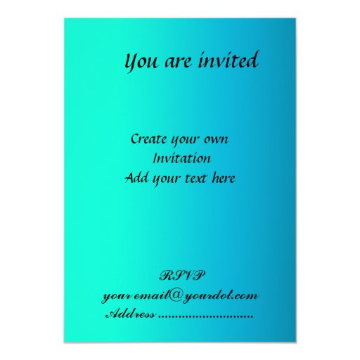 create your own party simple invitation zazzle create party invitations