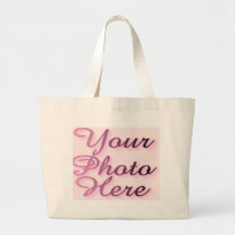 CREATE YOUR OWN PHOTO CANVAS BAGS