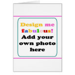 CREATE YOUR OWN PHOTO GREETING CARD